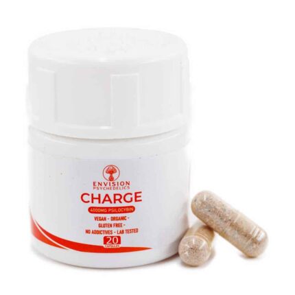 ENVISION™️ CHARGE - Microdose Capsules 4000mg Psilocybin - West Coast Cannabis