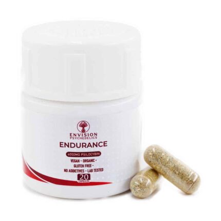 ENVISION™️ ENDURANCE - Microdose Capsules 4000mg Psilocybin - West Coast Cannabis