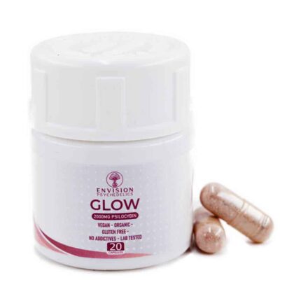 ENVISION™️ GLOW - Microdose Capsules 2000mg Psilocybin - West Coast Cannabis