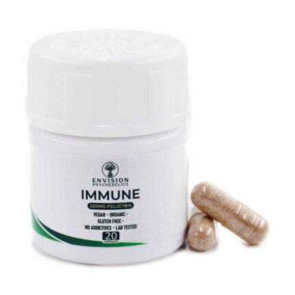 ENVISION™️ IMMUNE - Microdose Capsules 2000mg Psilocybin - West Coast Cannabis