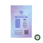 Euphoria Cannabis - Blue Raspberry Gummies 1000mg THC - West Coast Cannabis