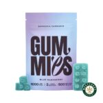 Euphoria Cannabis - Blue Raspberry Gummies 1000mg THC - West Coast Cannabis