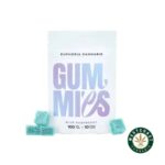 Euphoria Cannabis - Blue Raspberry Gummies 100mg THC - West Coast Cannabis