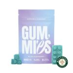 Euphoria Cannabis - Blue Raspberry Gummies 500mg THC - West Coast Cannabis