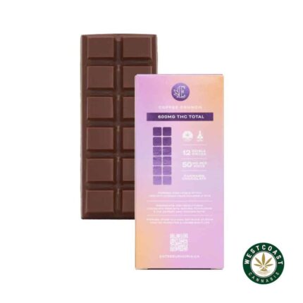 Euphoria Cannabis – Coffee Crunch THC 600MG - West Coast Cannabis