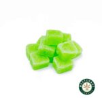 Euphoria Cannabis - Green Apple Gummies 100mg THC - West Coast Cannabis