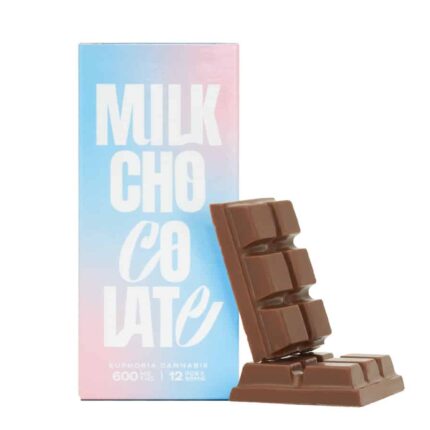 Euphoria Cannabis – Milk Chocolate THC 600MG - West Coast Cannabis