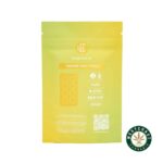 Euphoria Cannabis - Pineapple Gummies 500mg THC - West Coast Cannabis