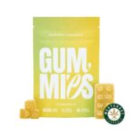 Euphoria Cannabis - Pineapple Gummies 500mg THC - West Coast Cannabis