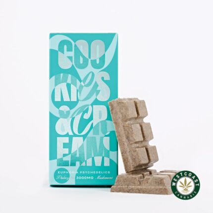 Euphoria Psychedelics – Cookies and Cream 3000mg - West Coast Cannabis