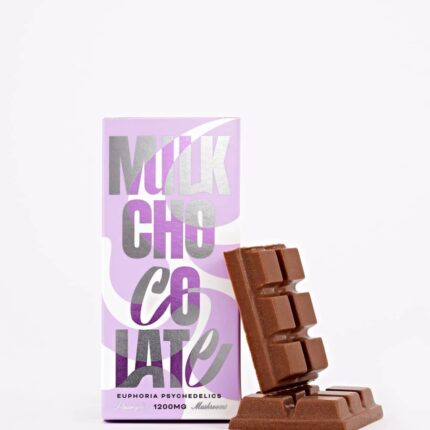 Euphoria Psychedelics – Milk Chocolate 1200mg - West Coast Cannabis