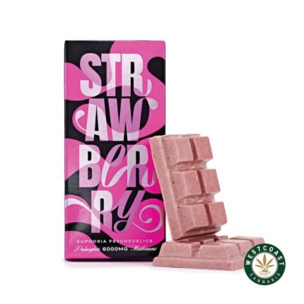 Euphoria Psychedelics – Strawberry Swirl 6000mg - West Coast Cannabis