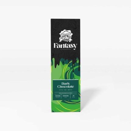 Fantasy Psychedelics – Chocolate Bar – Dark 3000mg - West Coast Cannabis