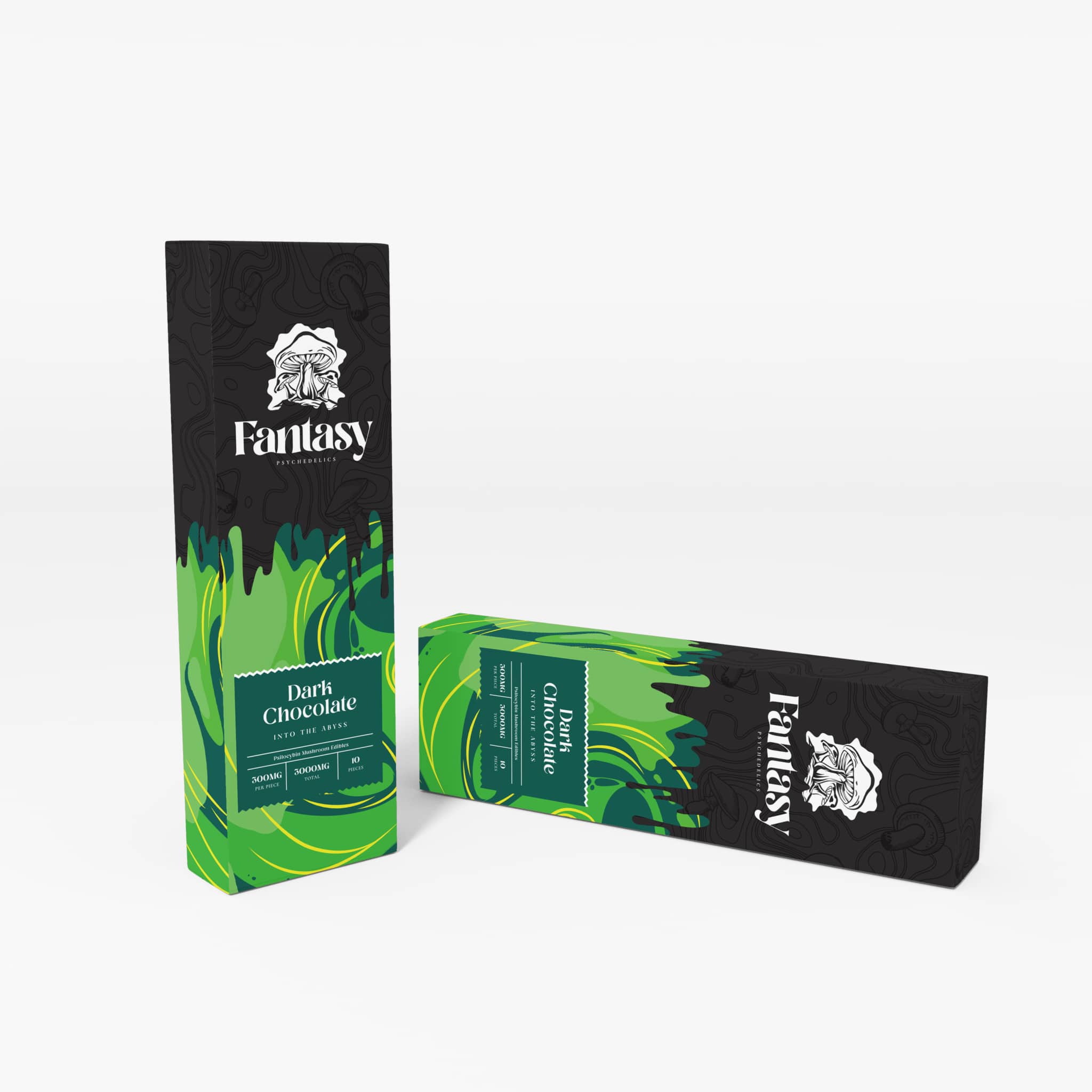Fantasy Psychedelics – Chocolate Bar – Dark 3000mg - West Coast Cannabis Fantasy Psychedelics – Chocolate Bar – Dark 3000mg - West Coast Cannabis