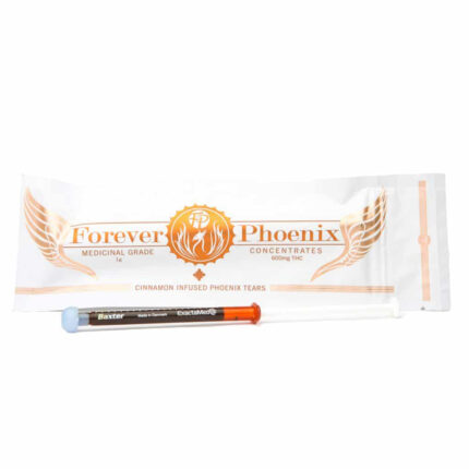 Forever Phoenix 600mg THC Phoenix Tears - Cinnamon Infused - West Coast Cannabis