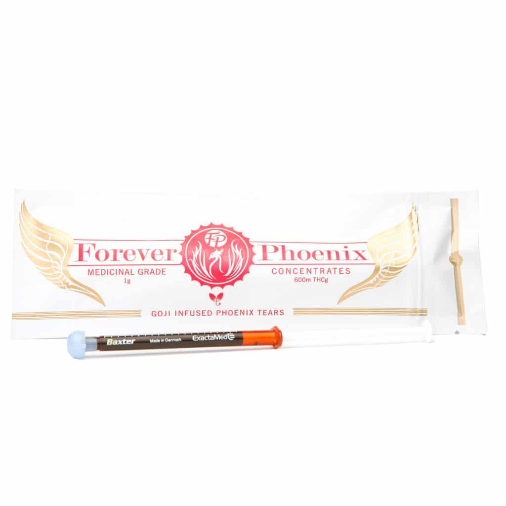 Forever Phoenix 600mg THC Phoenix Tears - Goji Berry Infused - West Coast Cannabis Forever Phoenix 600mg THC Phoenix Tears - Goji Berry Infused - West Coast Cannabis