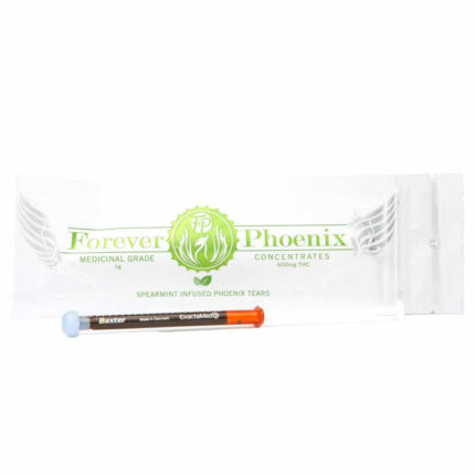 Forever Phoenix 600mg THC Phoenix Tears - Spearmint Infused - West Coast Cannabis