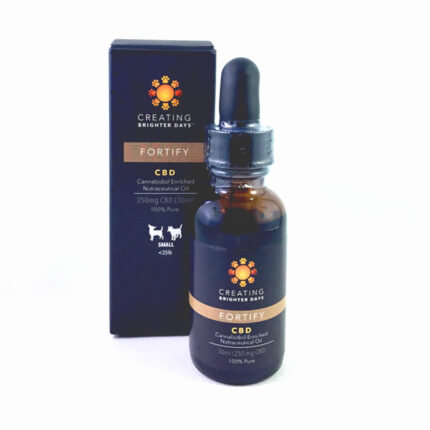 Fortify Nutraceutical Pet Oil (250mg) - West Coast Cannabis
