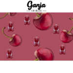 Ganja Edibles - Sour Ganja Bears 150mg THC - West Coast Cannabis