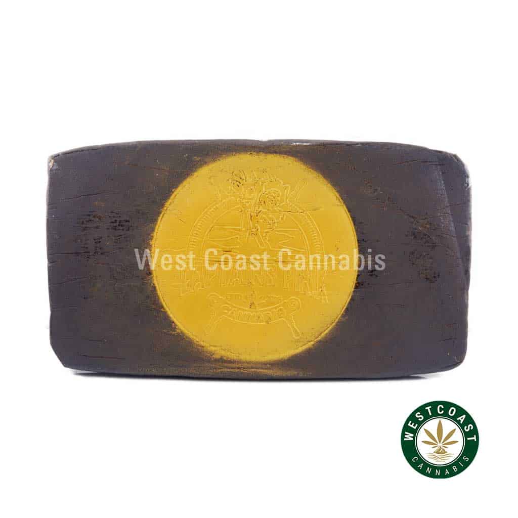 Hash - Captain's Pink - West Coast Cannabis Hash - Captain's Pink - West Coast Cannabis