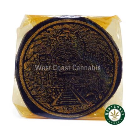 Hash - Mayan Temple Coin 28g - West Coast Cannabis