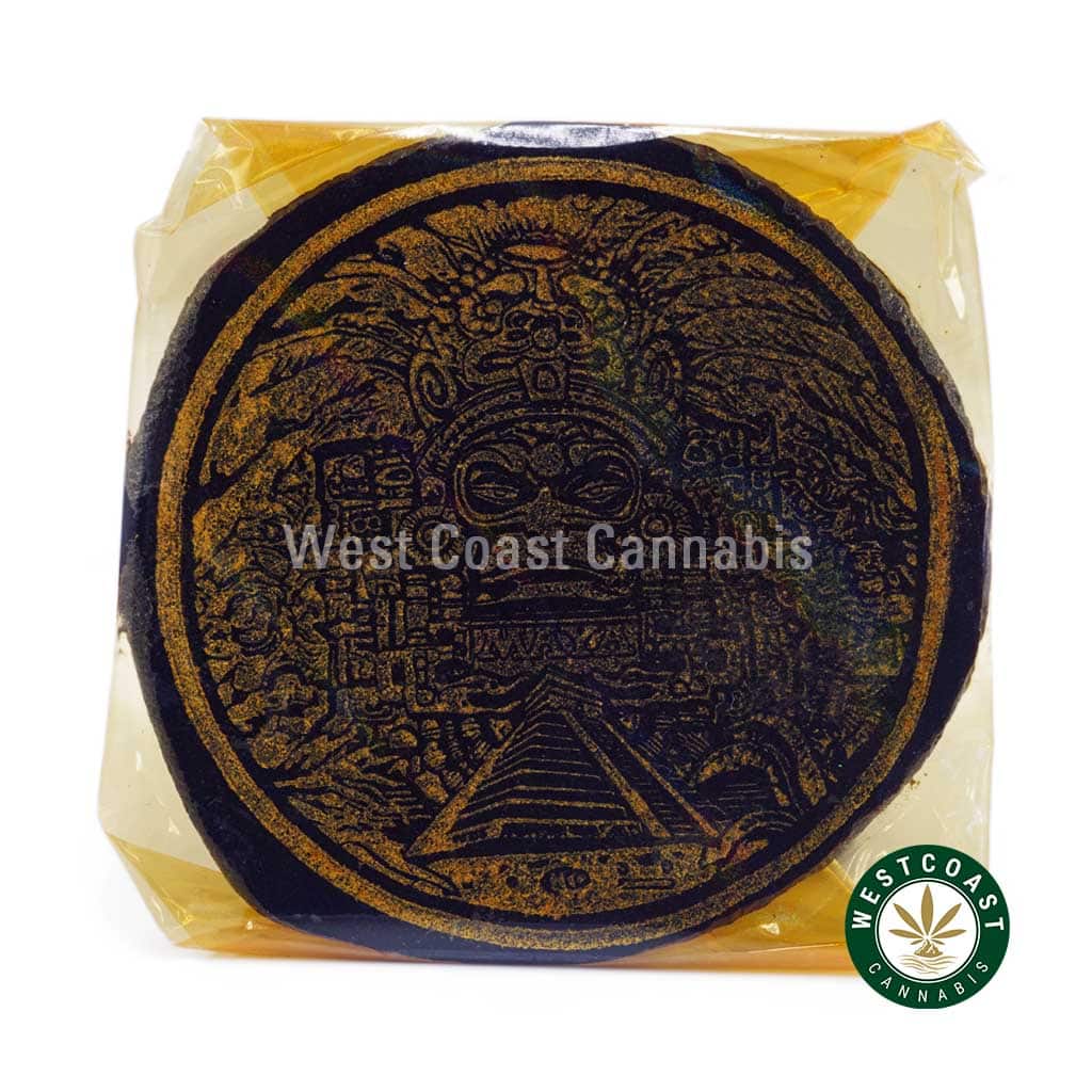 Hash - Mayan Temple Coin 28g - West Coast Cannabis Hash - Mayan Temple Coin 28g - West Coast Cannabis