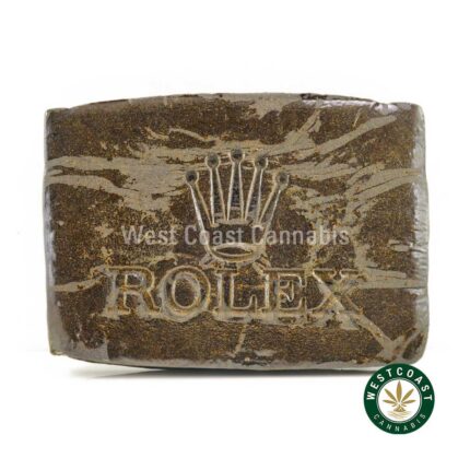 Hash - Rolex - West Coast Cannabis