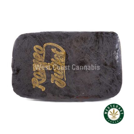 Hash - Romeo and Juliet - West Coast Cannabis