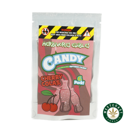 Herbivore Cherry Cola - West Coast Cannabis