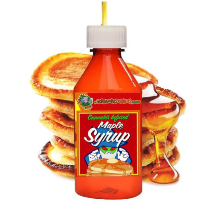 Herbivore Edibles - Maple Syrup (THC) - West Coast Cannabis