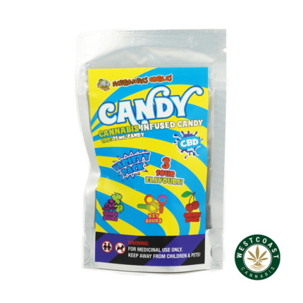Herbivore Edibles - Sours Candy Variety Pack (CBD) - West Coast Cannabis