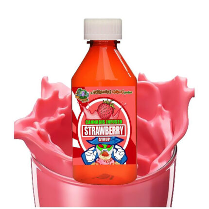 Herbivore Edibles - Strawberry Syrup (THC) - West Coast Cannabis