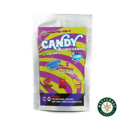 Herbivore Edibles - Tropical Candy Variety Pack (CBD) - West Coast Cannabis