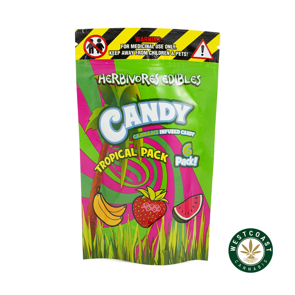 Herbivore Edibles - Tropical Candy Variety Pack (THC) - West Coast Cannabis Herbivore Edibles - Tropical Candy Variety Pack (THC) - West Coast Cannabis