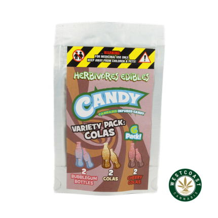 Herbivore Edibles Variety Pack Colas - West Coast Cannabis