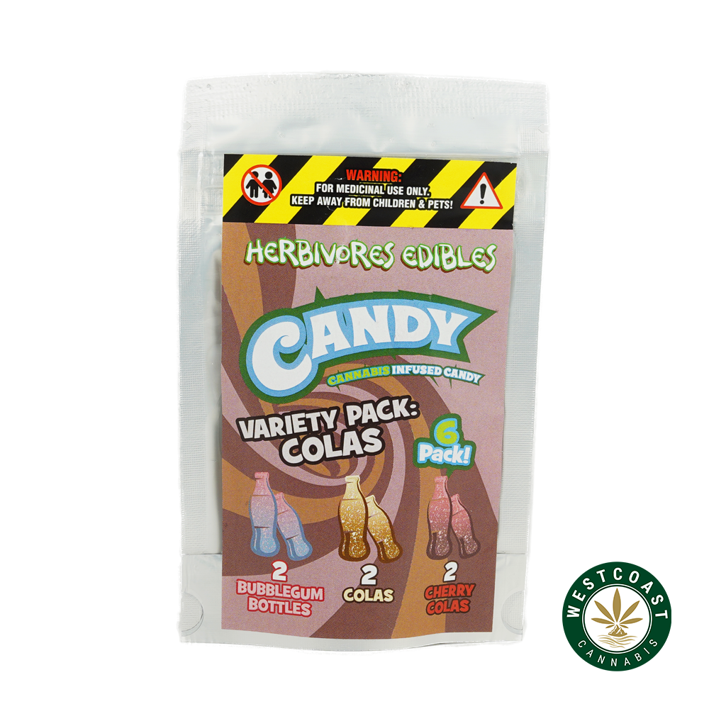 Herbivore Edibles Variety Pack Colas - West Coast Cannabis Herbivore Edibles Variety Pack Colas - West Coast Cannabis