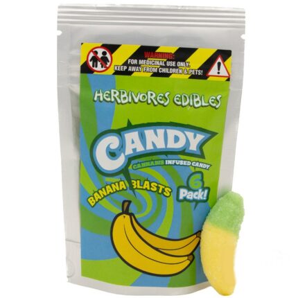 Herbivores Banana Blasts - West Coast Cannabis