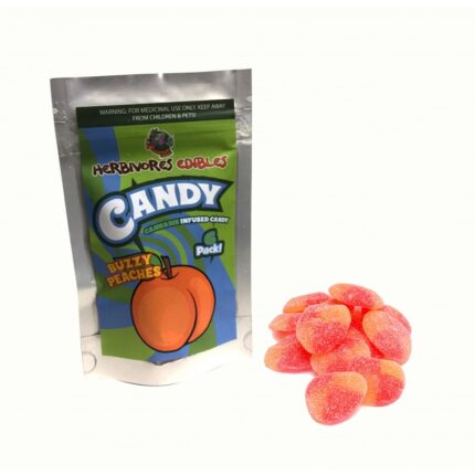 Herbivores Buzzy Peaches - West Coast Cannabis