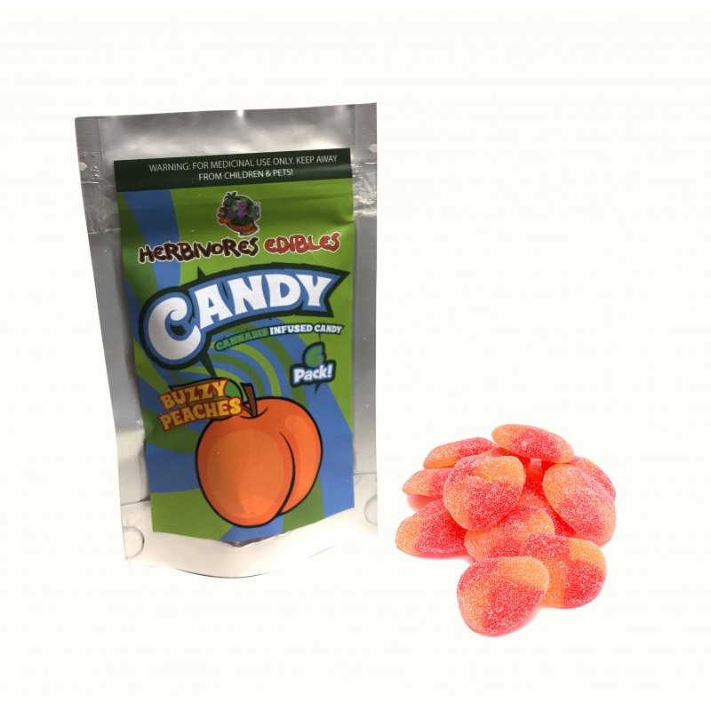 Herbivores Buzzy Peaches - West Coast Cannabis Herbivores Buzzy Peaches - West Coast Cannabis