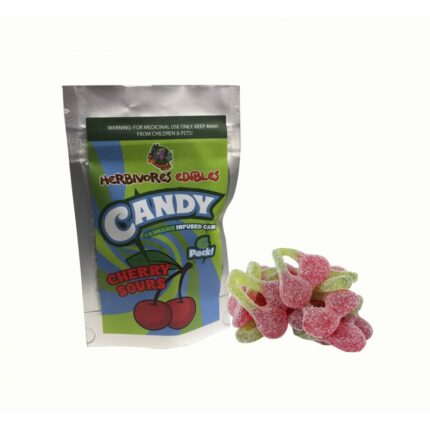 Herbivores Cherry Sours - West Coast Cannabis