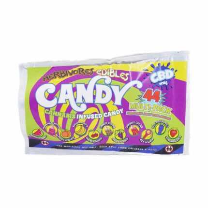Herbivores Edibles - 44 Multi-pack Variety Candy 1100mg CBD - West Coast Cannabis