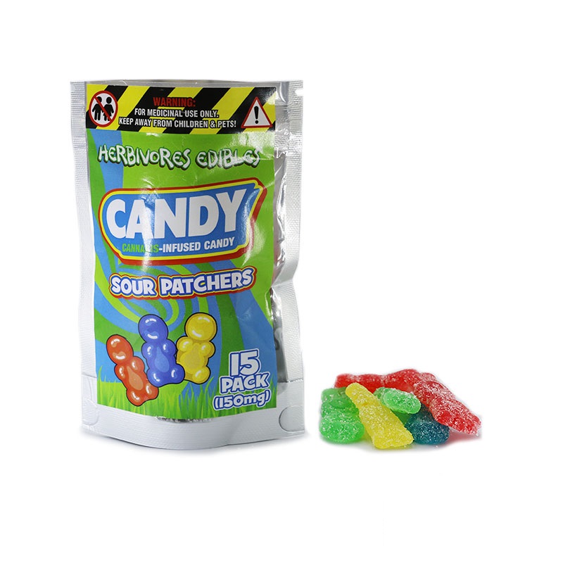 Herbivores Edibles – Sour Patchers - West Coast Cannabis Herbivores Edibles – Sour Patchers - West Coast Cannabis