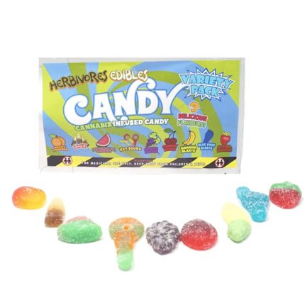 Herbivores Edibles - Variety Pack - West Coast Cannabis
