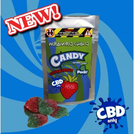 Herbivores Strawbuzzies - West Coast Cannabis