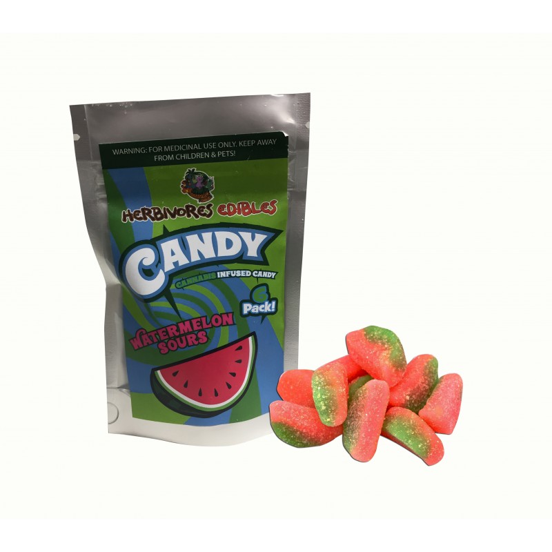 Herbivores Watermelon Sours - West Coast Cannabis Herbivores Watermelon Sours - West Coast Cannabis