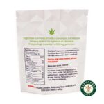 High Dose Fruit Gummy - Extreme Strength Sour Raspberry 1600mg THC (Indica) - West Coast Cannabis