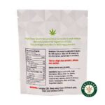 High Dose Fruit Gummy - Extreme Strength Sour Strawberry 1600mg CBD - West Coast Cannabis