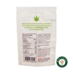 High Dose Fruit Gummy - Sour Raspberry 200mg THC (Indica) - West Coast Cannabis