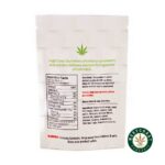 High Dose Fruit Gummy - Super Strength Sour Raspberry 800mg THC (Indica) - West Coast Cannabis