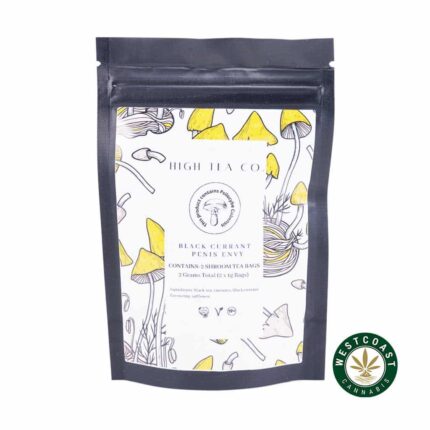 High Tea CO - Shrooms Tea - Black Currant - West Coast Cannabis